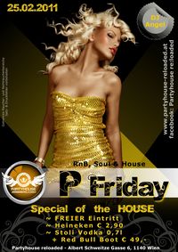 P Friday@Partyhouse Reloaded