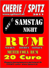 Samstag Night@Tanzcafe Cherie Spitz