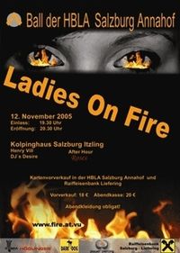 HBLA Annahof Ball - Ladies On Fire@Kolpinghaus Salzburg