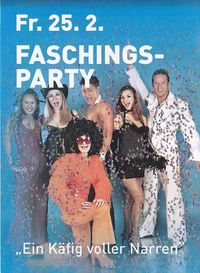 Faschingsparty