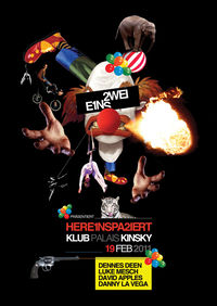 Here1nspa2iert@Klub im Palais Kinsky