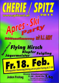 Apres - Ski  Party@Tanzcafe Cherie Spitz