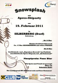 Snowsplash mit Apres-Skiparty@Silberberg (Dorf)