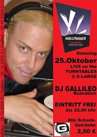 DJ Gallileo@XLarge - Hollywood