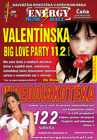 Valentínska Big Love Party