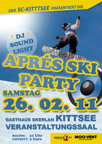 Aprés Ski Party@Veranstaltungssaal GH Skerlan