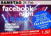 Facebook Night im Ballegro @Ballegro