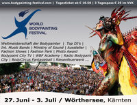 World Bodypainting Festival@Parkhotel Pörtschach