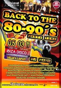 Back to the 80-90s@Ibiza Disco Club