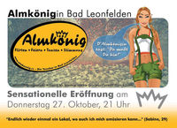 Neueröffnung: Almkönig@Almkönig