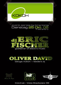 DJ Eric Fischer@Kokoh Bar - Lifestyle