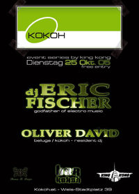 DJ Eric Fischer