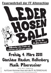 Lederhosenball@Gasthaus Haudum