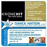 Krone Hit Dance Nation@Nachtschicht deluxe