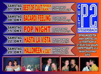 Pop Night@P2 Cult