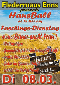 HausBall am Faschingsdienstag