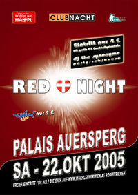 Red Night@Palais Auersperg