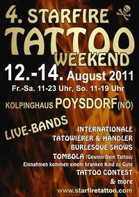 4.Starfire Tattoo Weekend 2011@Kolpinghaus 