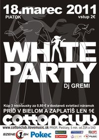 White Party@Cotton Club