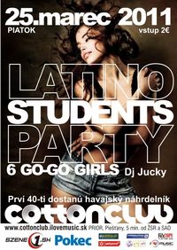 Latino Students Party@Cotton Club
