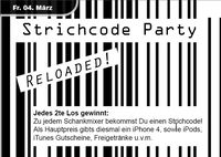Strichcodeparty reloaded