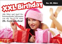 XXL Birthday