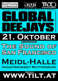 Global DeeJays@MEIDL HALLE in Matters