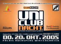 Ba-ca Uni Clubnacht@Palais Auersperg
