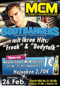BodyBangers live on turns - let´s bang! 