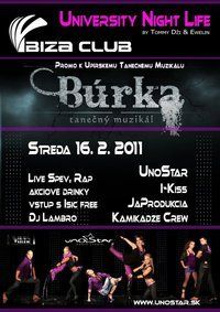 Búrka@Ibiza Club