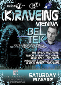 (K)Rave(ing) with Beltek@Club Lifestyle