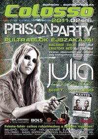 Prison Party@Colosso Live