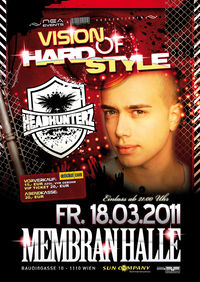 Headhunterz – live on stage!@Membranhalle