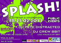 Spläsh! Electronic and Housemusic