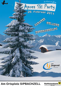 Apres Ski Party@Ortsplatz Sipbachzell
