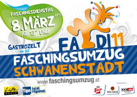 Faschingsumzug Schwanenstadt – FADI11@Sparkassenplatz