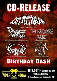 CD Release Show & Birthday Bash@Viper room Vienna