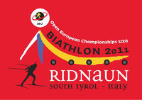  Eröffnungsfeier  European Championship U26 2011 Ridnaun@Stadion Biathlonzentrum Ridnaun