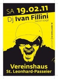 Live on Stage IVAN FILLINI@Vereinshaus - St. Leonhard in Passeier 