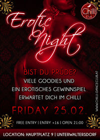 Erotic night@CHILL! Club