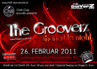 Shangri la night mit Star DJs the Grooverz@CHILL! Club