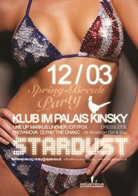 Stardust Springbreak feat. Markus Lindner@Klub im Palais Kinsky