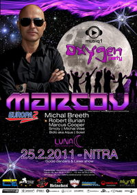 Marco V@Disco club Luna 