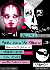 Punks Jum Up + Area Now Launch Party@Fluc / Fluc Wanne