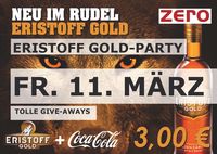 Eristoff Gold-Party