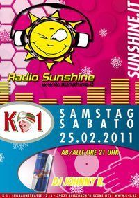 K1 - Radio Sunshine Live Übertragung with Johnny B.@Apres Ski K1