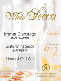 White Secco @Scotch Club