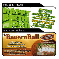 1. Bauernball@Bienenstich