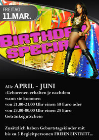 Birthday Special@Empire