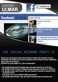 The Social Network Party II@Empire